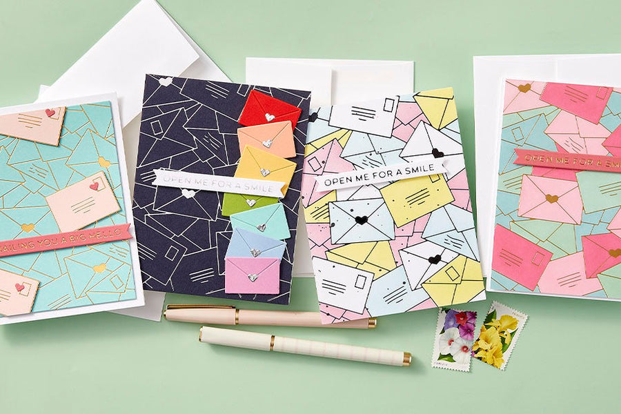 April 2025 Glimmer Hot Foil Kit of the Month Preview & Tutorials – Scattered Letters