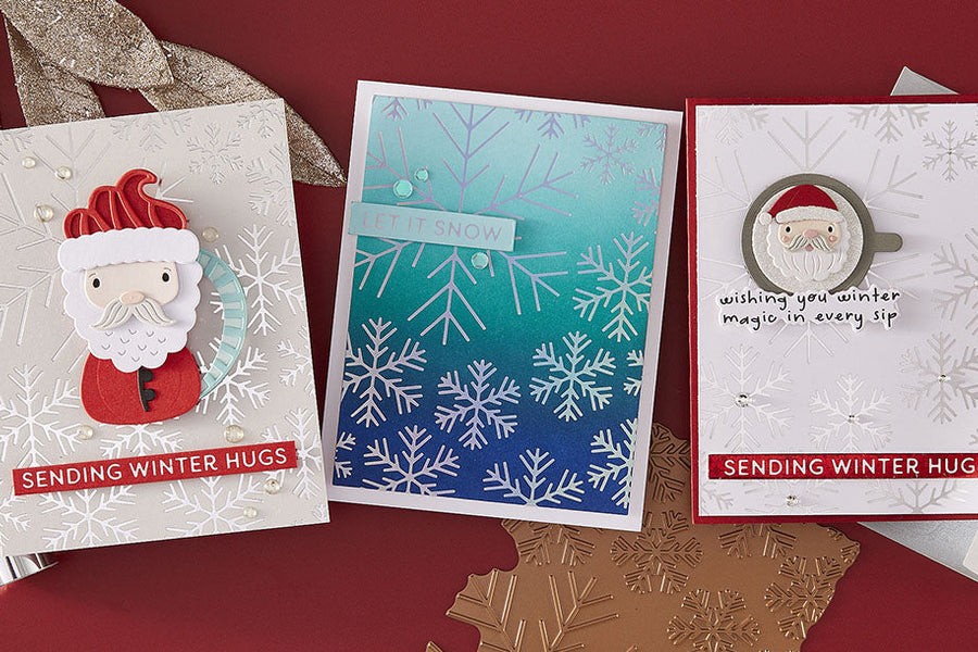 July 2025 Glimmer Hot Foil Kit of the Month Preview & Tutorials – Arctic Glimmer