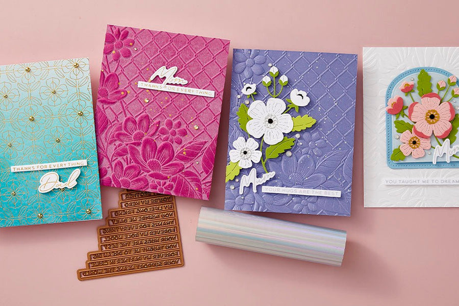 March 2025 Glimmer Hot Foil Kit of the Month Preview & Tutorials – We Are All Family