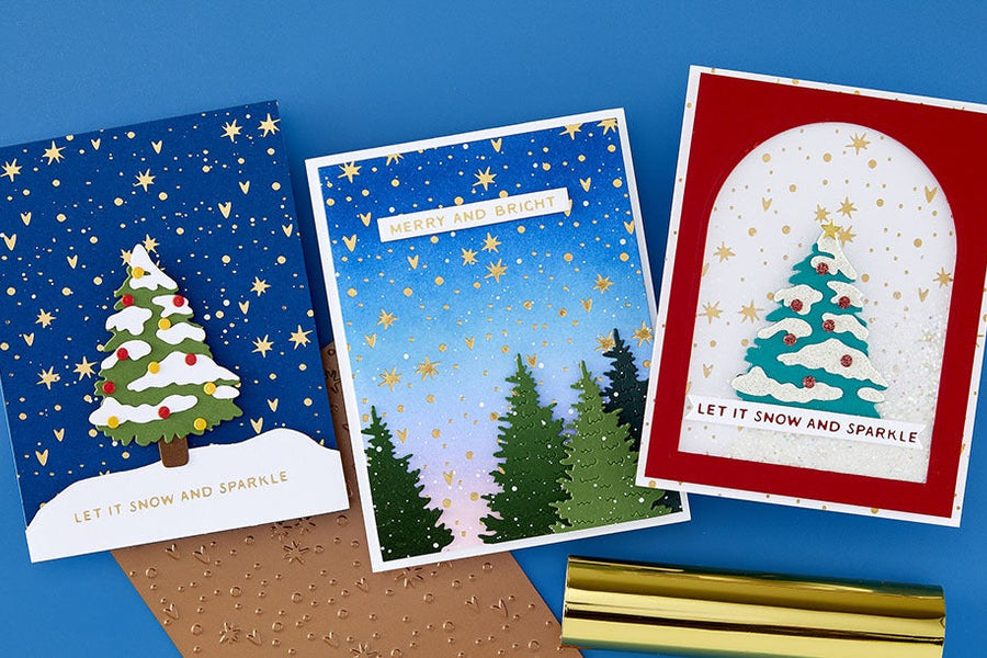 October 2025 Glimmer Hot Foil Kit of the Month Preview & Tutorials – Magic Wonderland