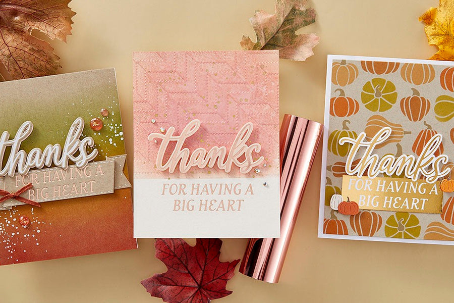 September 2024 Glimmer Hot Foil Kit of the Month Preview & Tutorials – Friendly Thanks