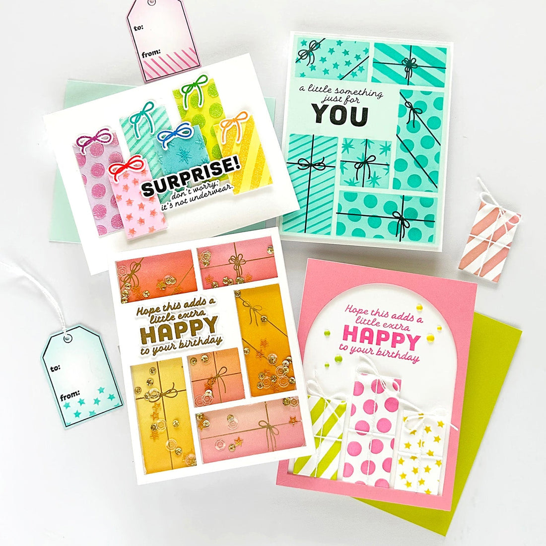 Best Gift Ever birthday cards