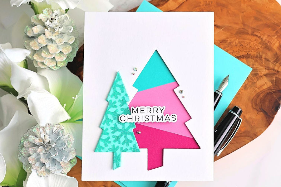 Add Patterns to Clean & Simple Cards