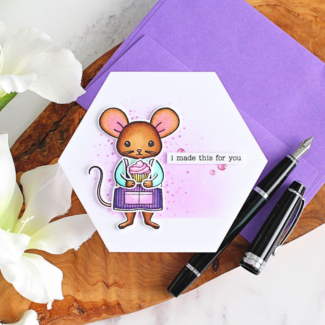 What's Cookin' by Michelle Short for Hero Arts