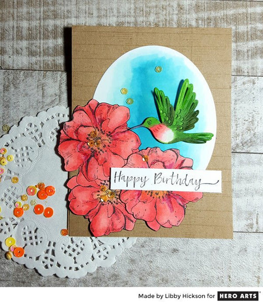 Happy Birthday Hummingbird