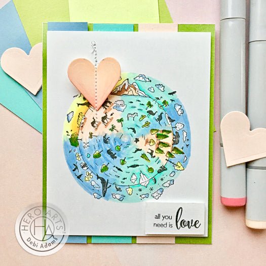 Happy Earth Day - Hero Arts