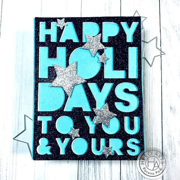 Happy Glittery Holidays
