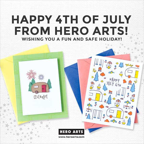 Happy Independence Day - Hero Arts