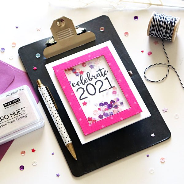 Happy New Year from Hero Arts!