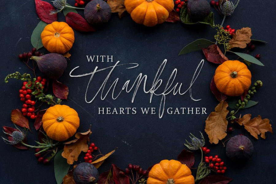 Happy Thanksgiving!