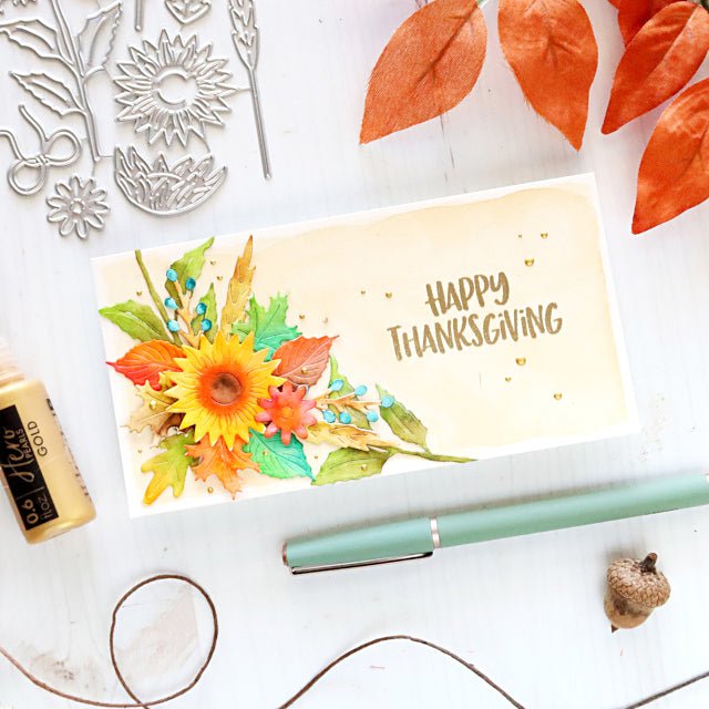 Happy Thanksgiving from Hero Arts!