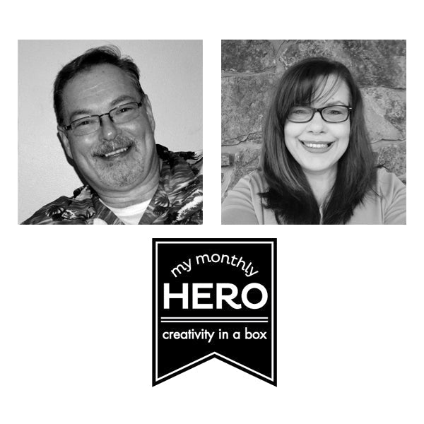 Hero Arts Video Artists - Scott Pegg & Tina Smith!