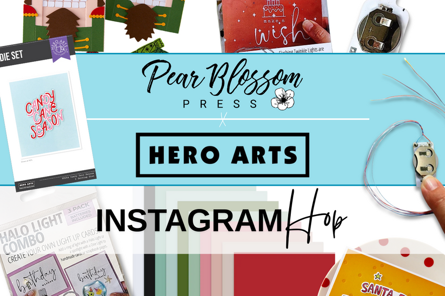 Collaboration Hop with Pear Blossom Press