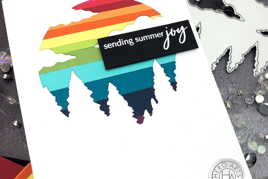 Hero Hues Sunset Strips