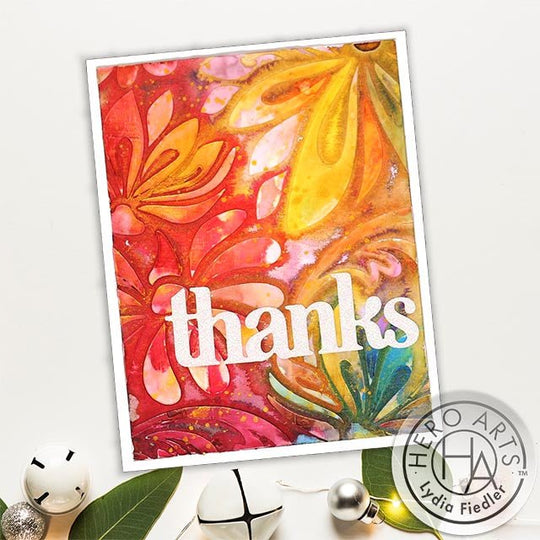 Hero Paste + Liquid Watercolor? Yes, Please!