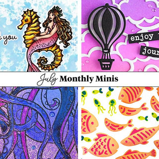 Hero Studio: July Monthly Minis Inspiration - Hero Arts