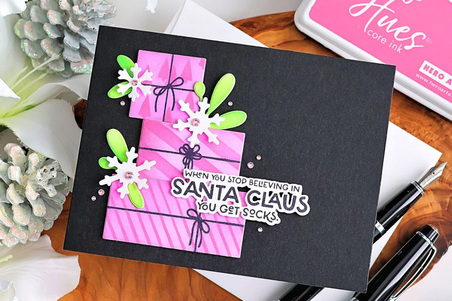 Gorgeous Giftwrap by Michelle Short for Hero Arts