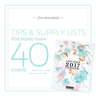 Free Download: More Than 40 Card Ideas!