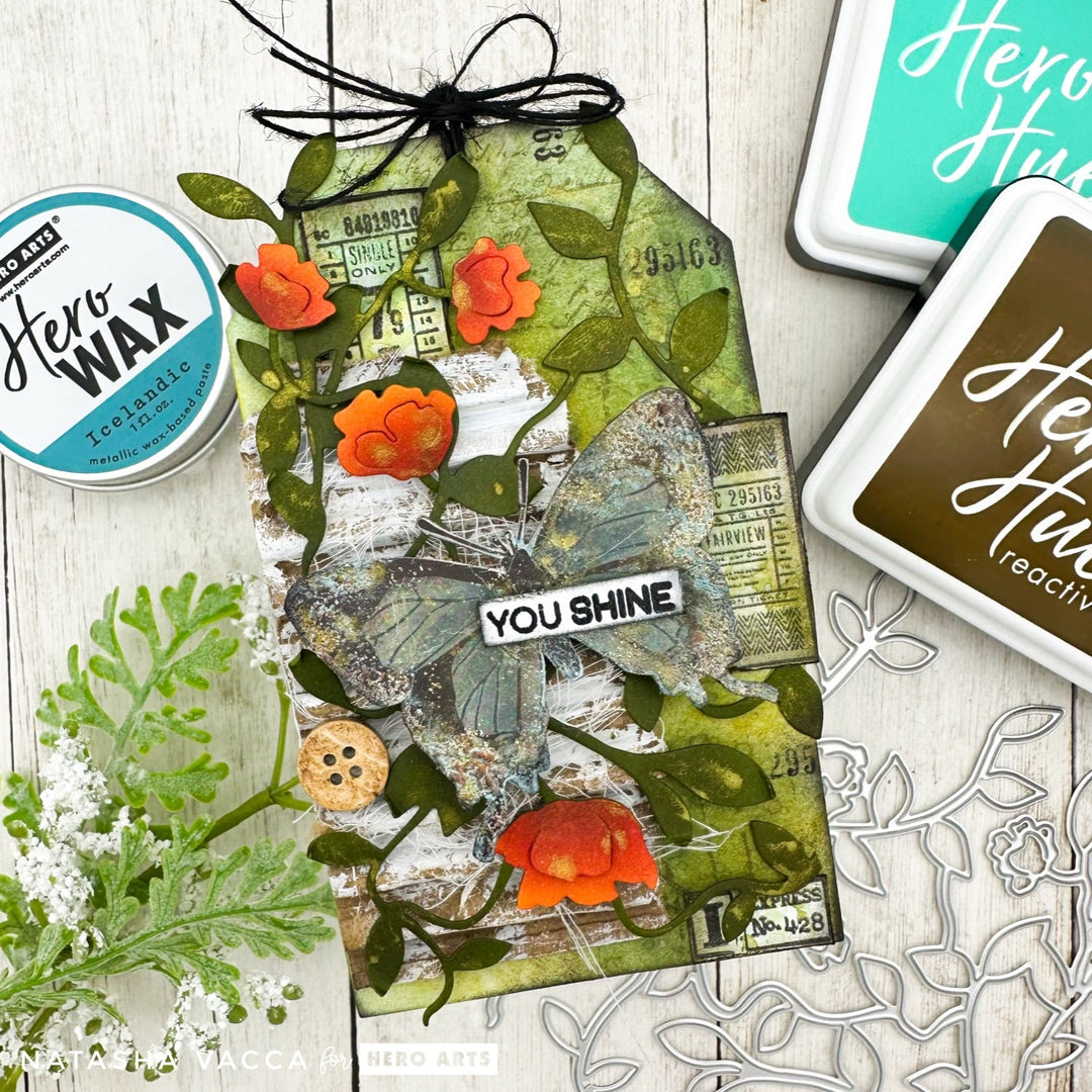 Learn How to Build Beautiful Layers with a Mixed Media Style