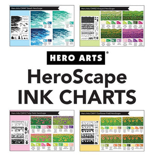 HeroScape Ink Charts - Hero Arts