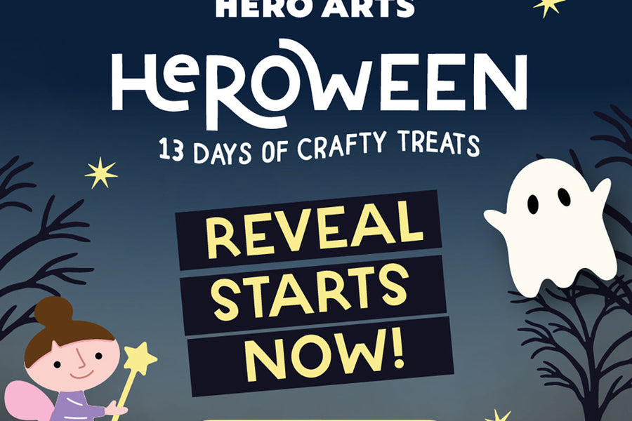HEROween reveal starts now