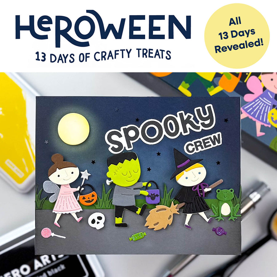 HEROween reveal day 13