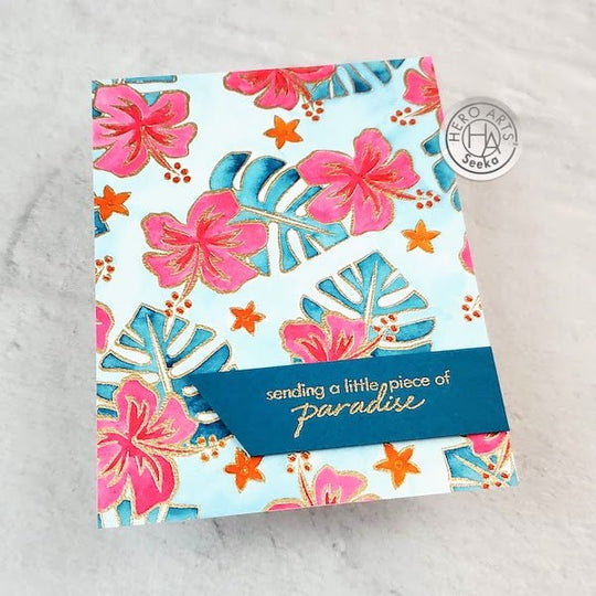 Hibiscus Floral Paradise