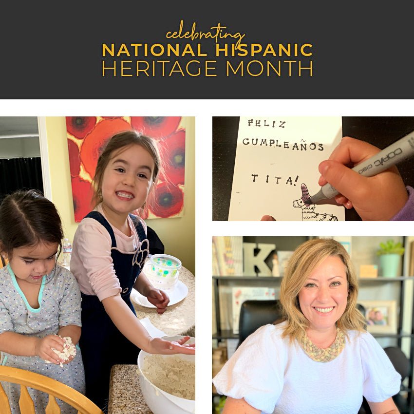 Hispanic Heritage Month & Grandma's Gorditas! - Hero Arts
