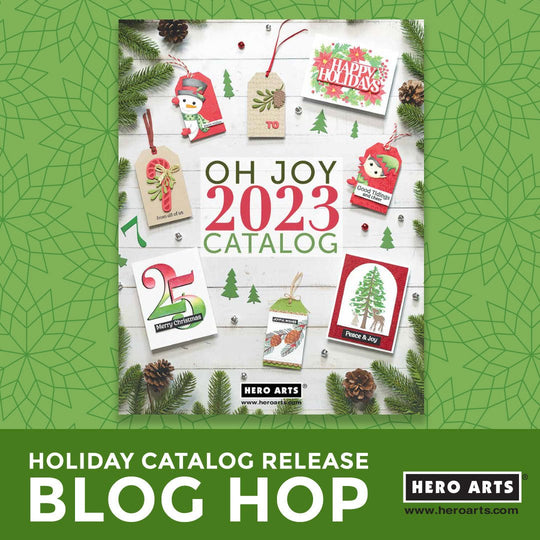 Holiday 2023 Catalog Release Blog Hop + Giveaway!