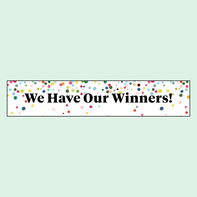 Holiday Winners! - Hero Arts