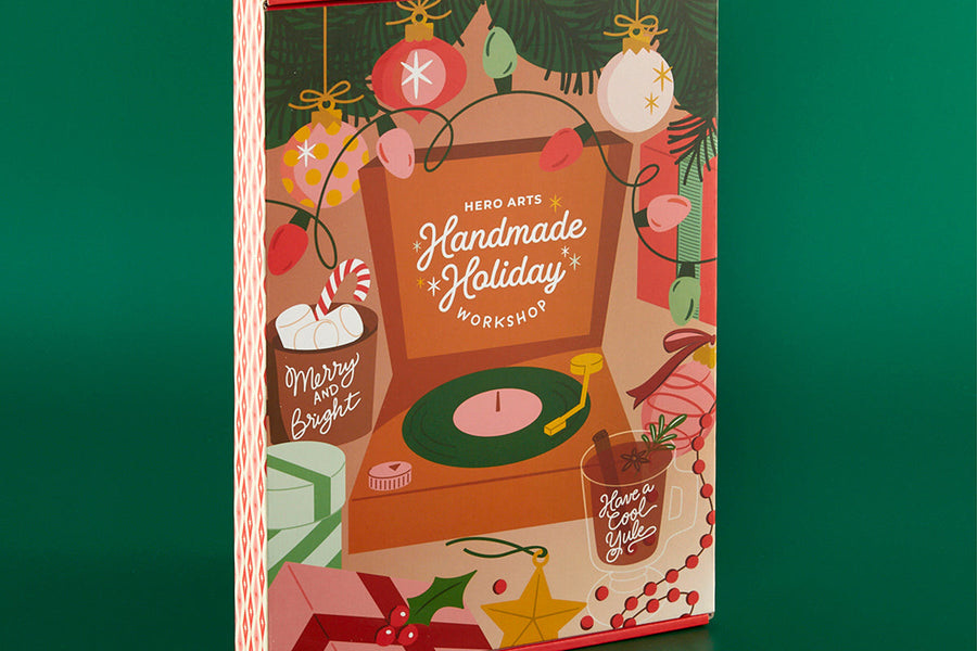 Join the Hero Arts Handmade Holiday Workshop