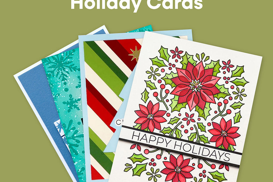 4 Holiday Card Designs That Are Easy to Mass Produce