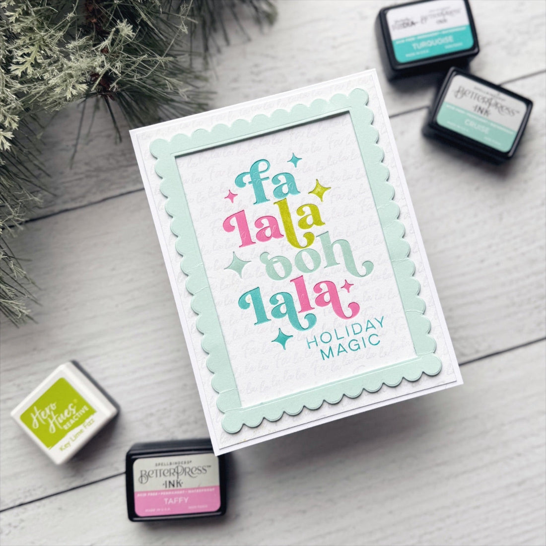 Create a Multi-Colored Letterpress Image