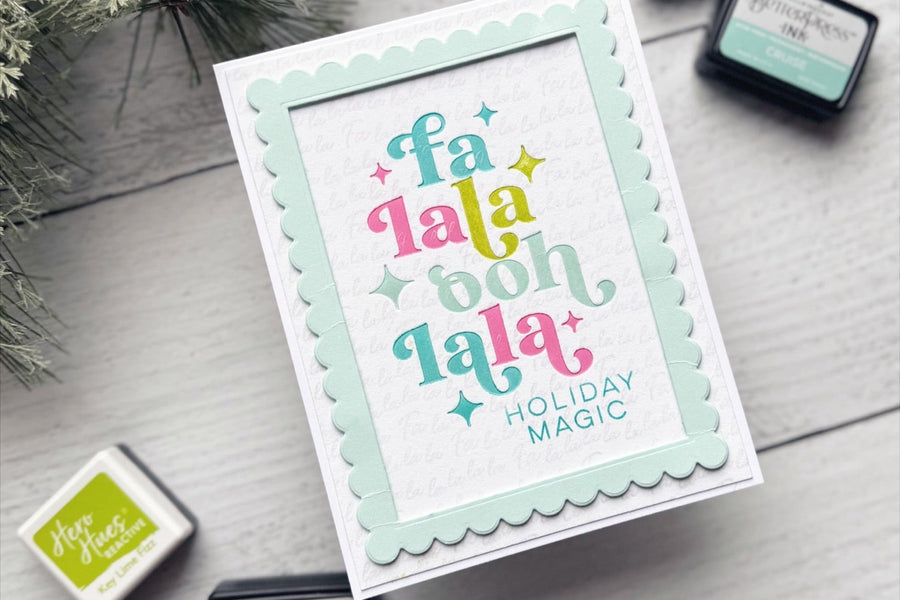 Create a Multi-Colored Letterpress Image