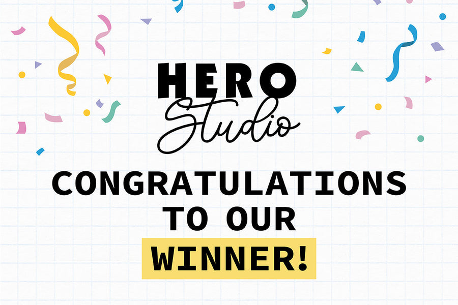 August 2025 Hero Studio Blog Hop Winner