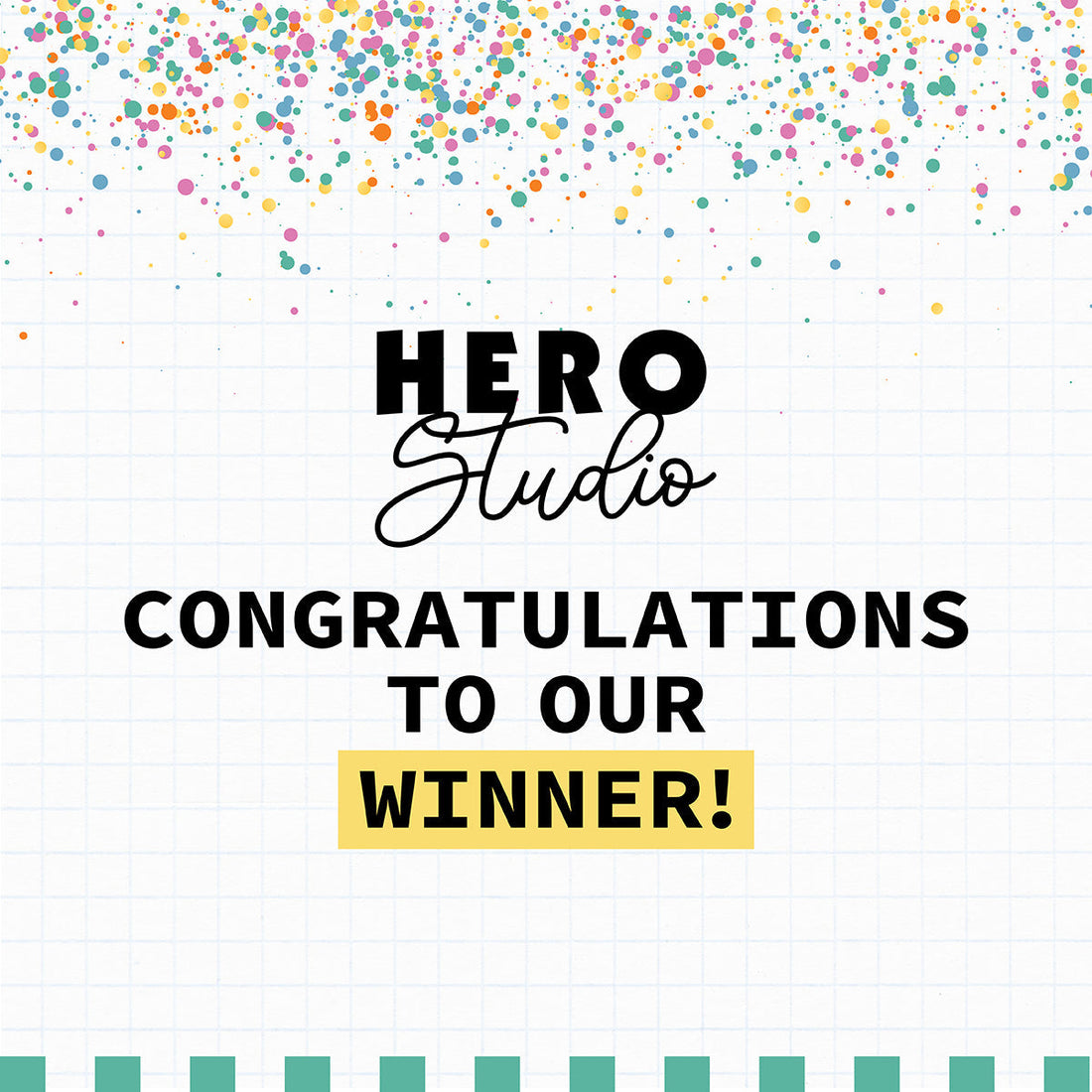 December 2025 Hero Studio Blog Hop Winner
