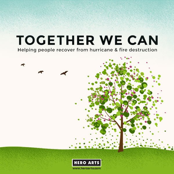 Hurricane & Fire Relief: Together We Can Help - Hero Arts