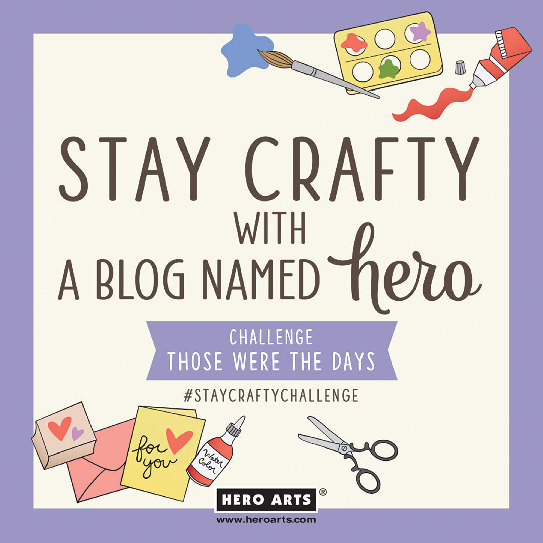 Stay Crafty with A Blog Named Hero: January 2025 Challenge