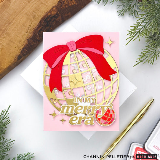 VIDEO: Disco Ball Shaker Card with the October Card Kit