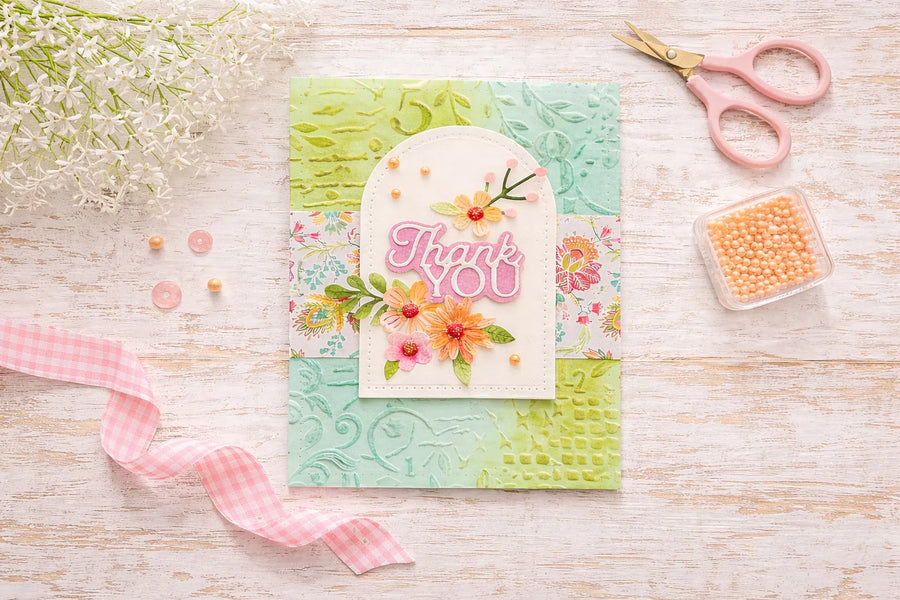 Quick and Easy Die Cut Sentiments by Melissa Phillips