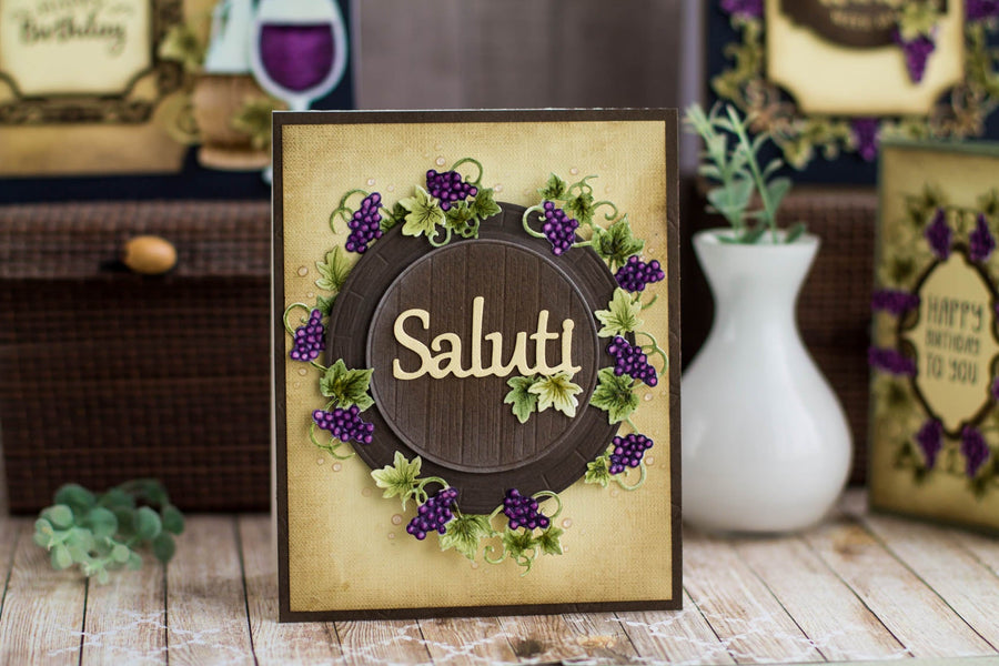 Cardmaking Inspiration | Saluti Card with Elena