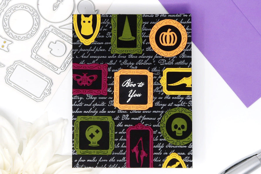 VIDEO: Halloween Layers & Frames