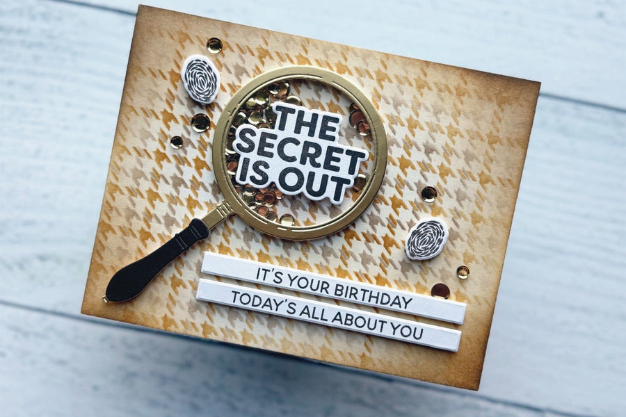 A Birthday Card Worth Investigating