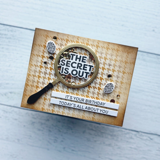 A Birthday Card Worth Investigating