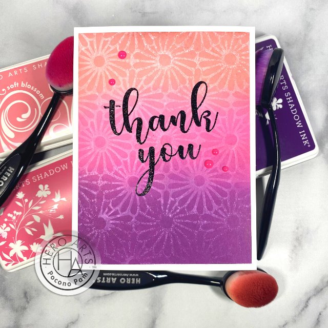 Ink Blended Thank You