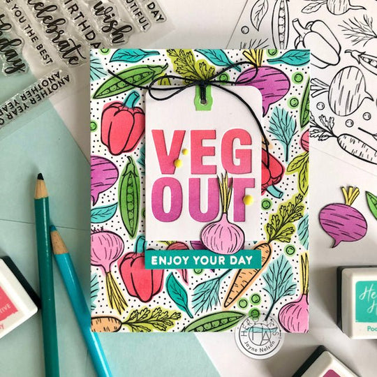 Inspiration from a Bold Prints Background