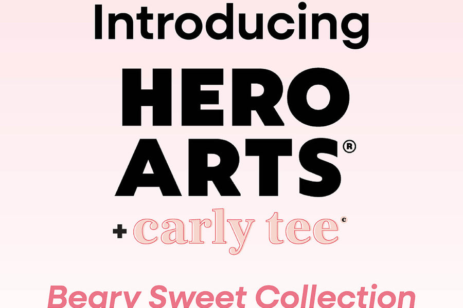 Introducing the Hero Arts + Carly Tee Creative Collaboration