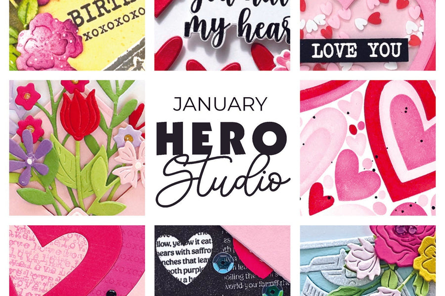 January 2025 Hero Studio Release