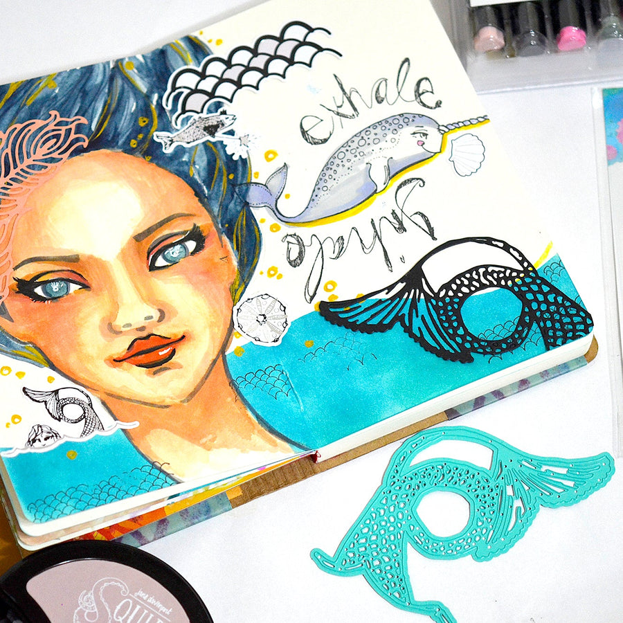 Jane Davenport Artomology | Mixed Media Inspiration with Mayline