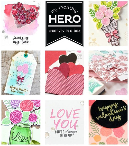 January 2017 My Monthly Hero is Here! + a Giveaway!
